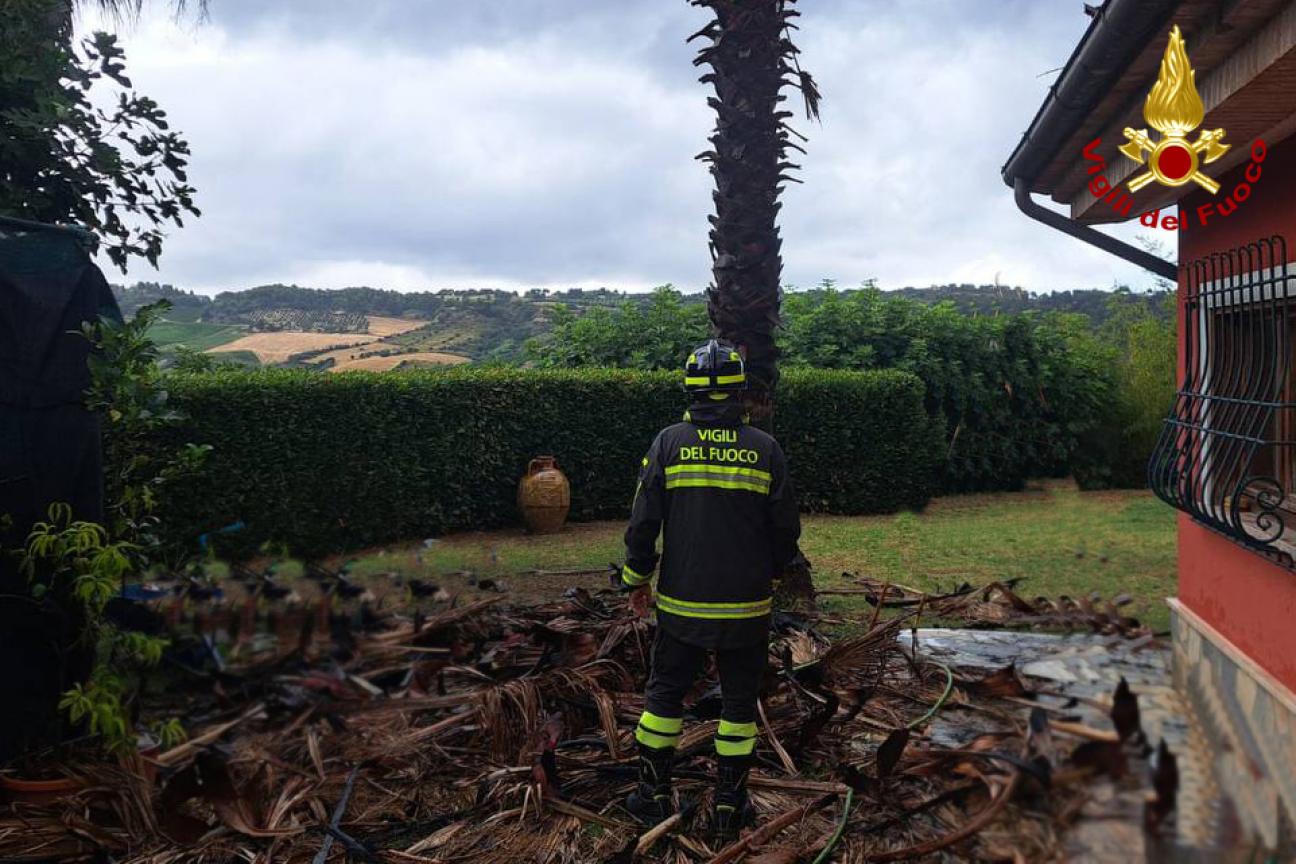 Maltempo nelle Marche