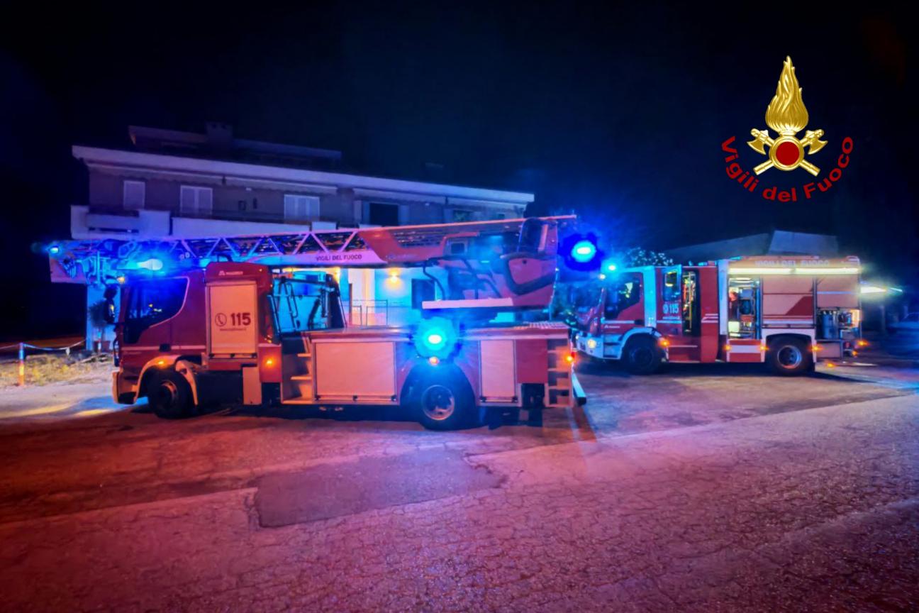 incendio appartamento