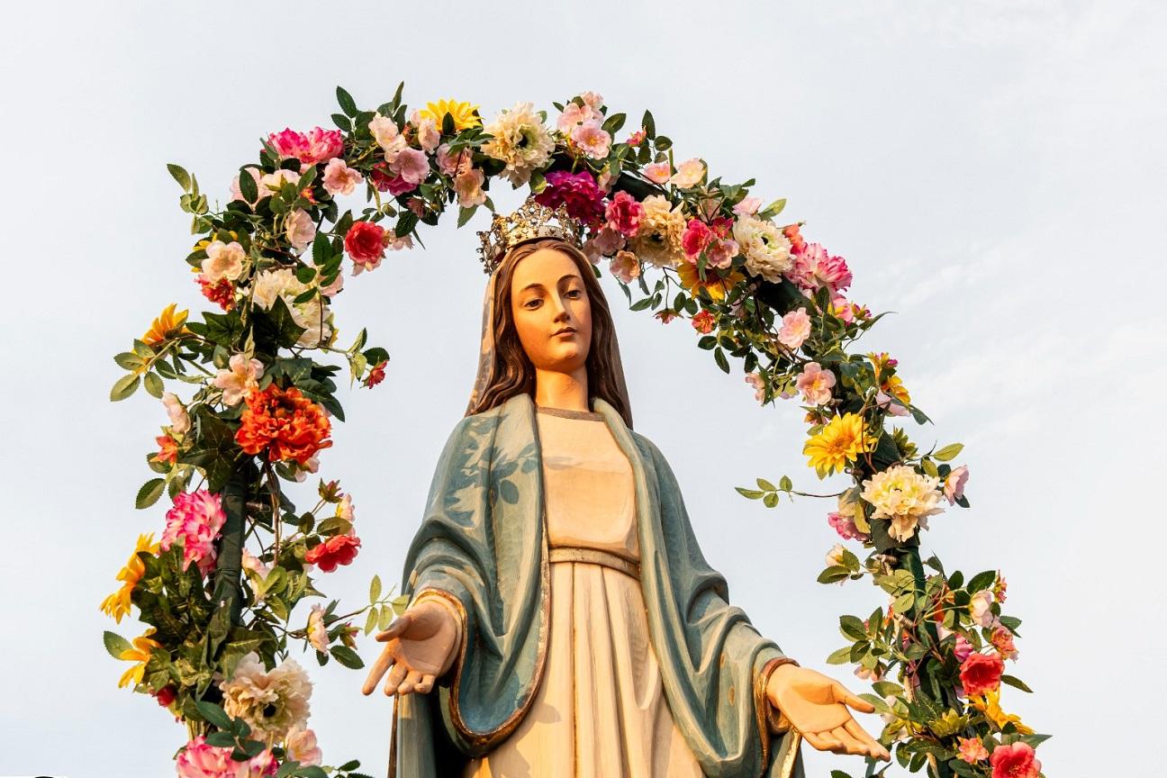 Statua Maria Assunta