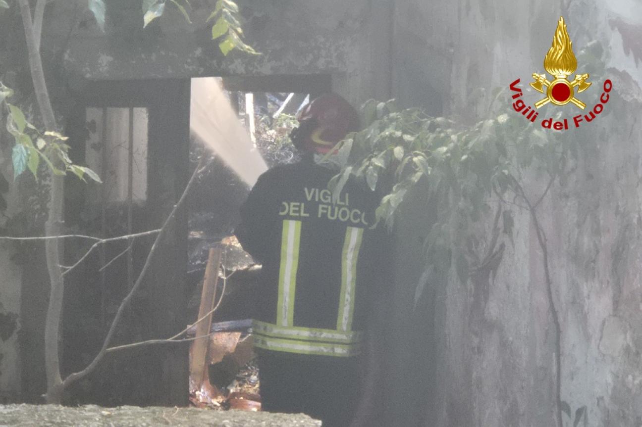 Principio d'incendio