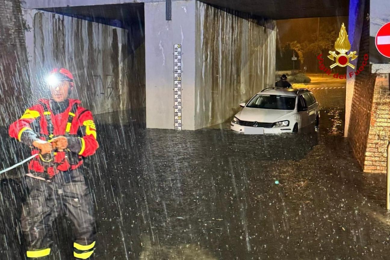 Maltempo in provincia di Grosseto