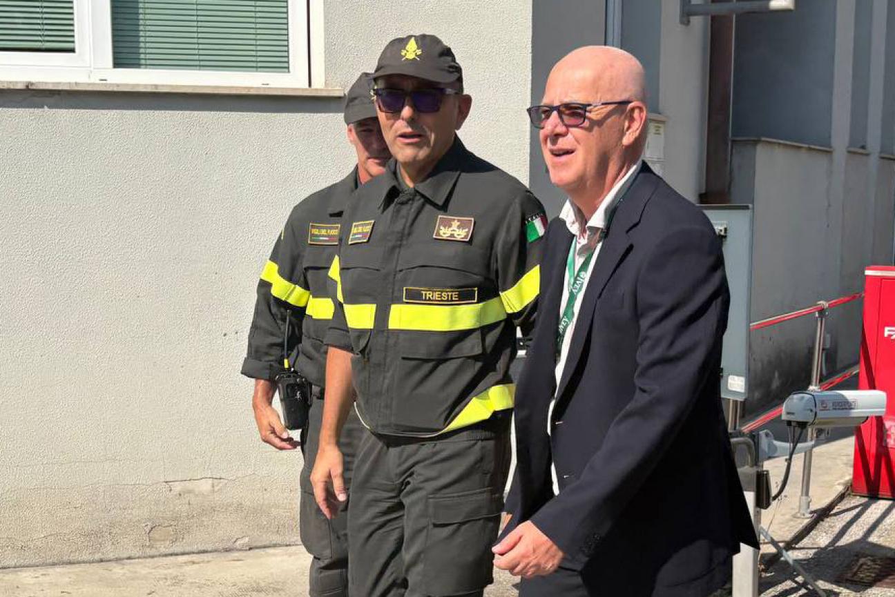 Trieste visita Sig. Prefetto