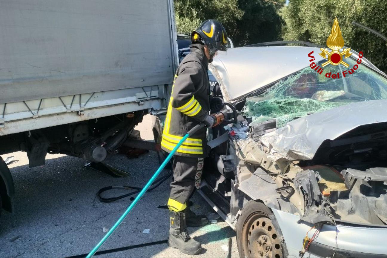 incidente stradale