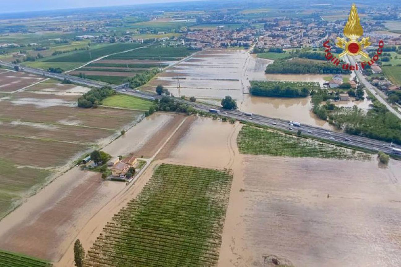 Maltempo Padova e Venezia