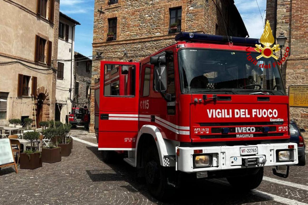 incendio appartamento