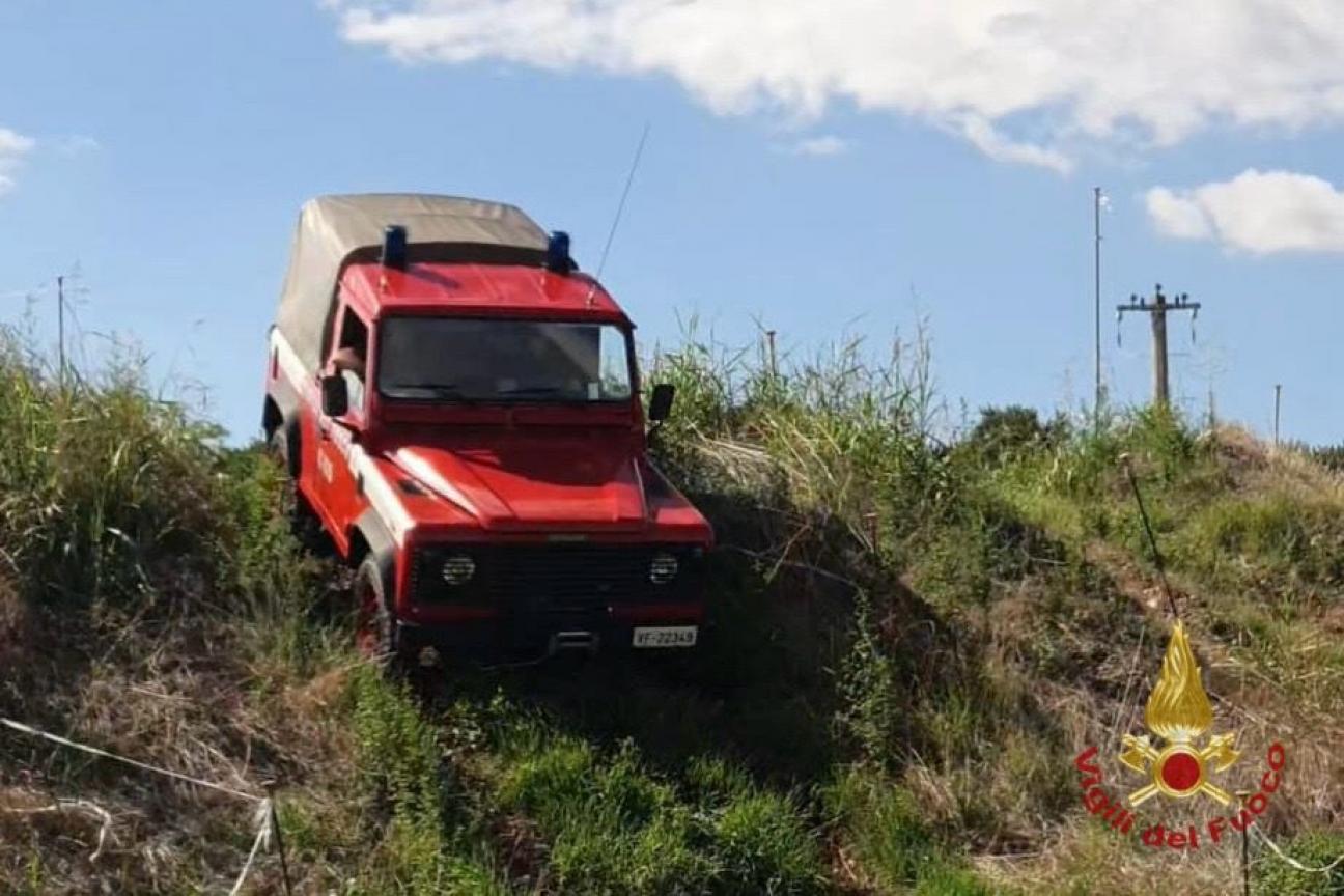 Concluso il Corso Interprovinciale di patente di II categoria terrestre per VVF volontari