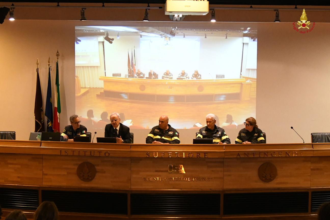 Visita del Capo Dipartimento all'ISA
