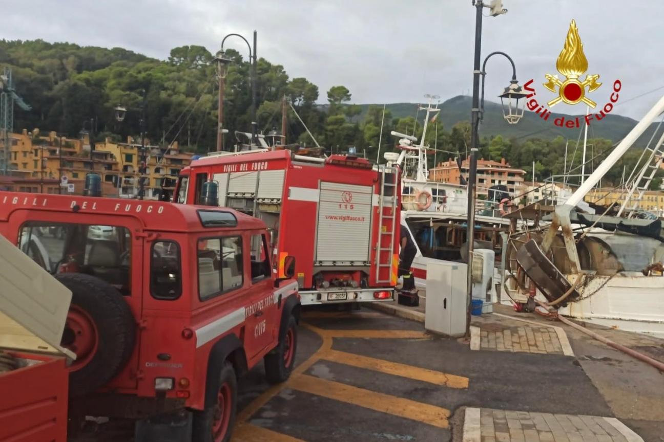 recupero imbarcazione