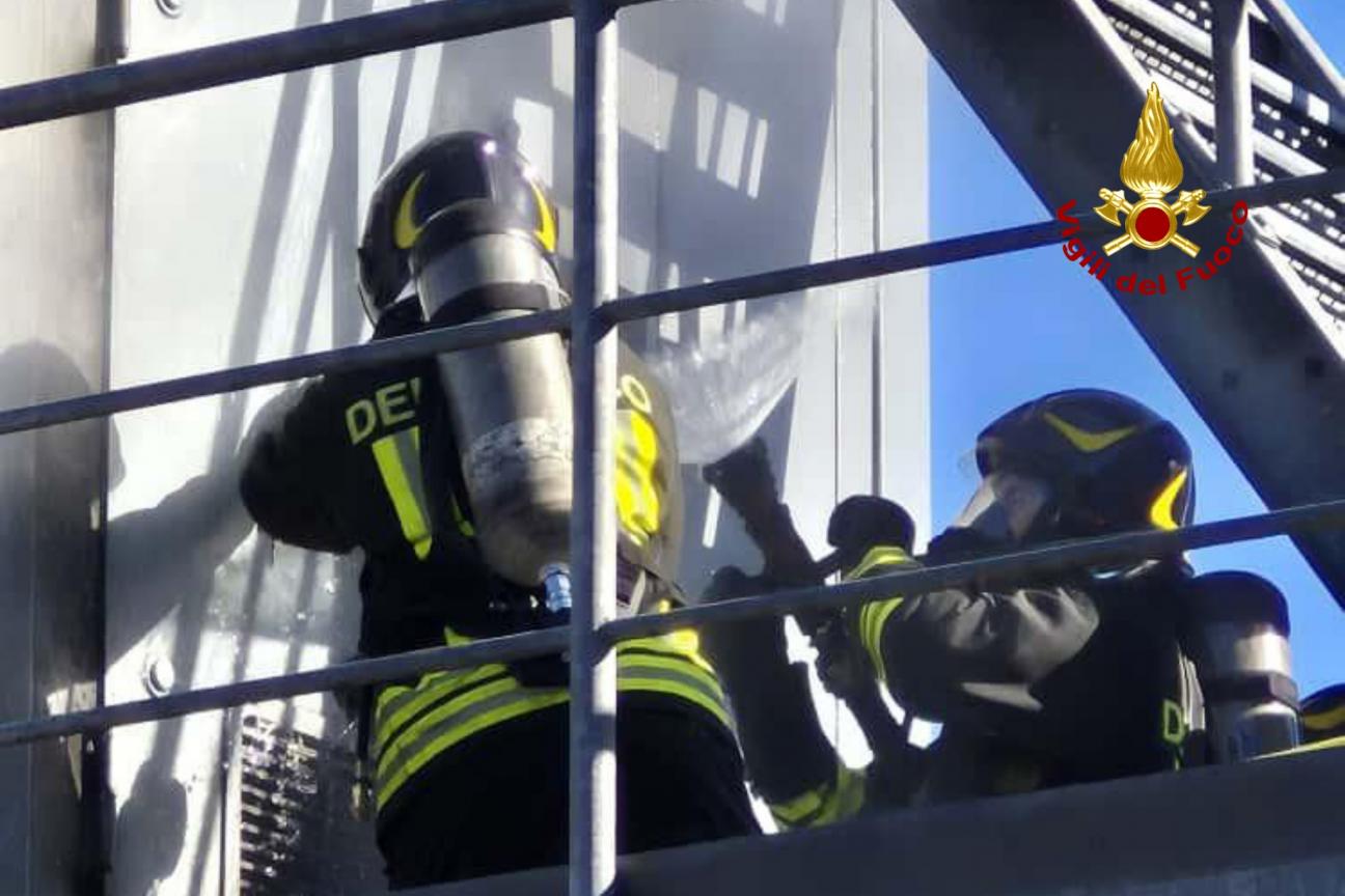 Corso antincendio navale