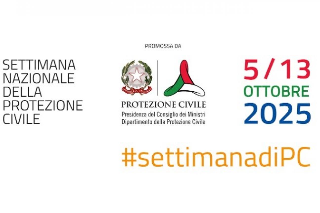 Settimana nazionale della protezione civile