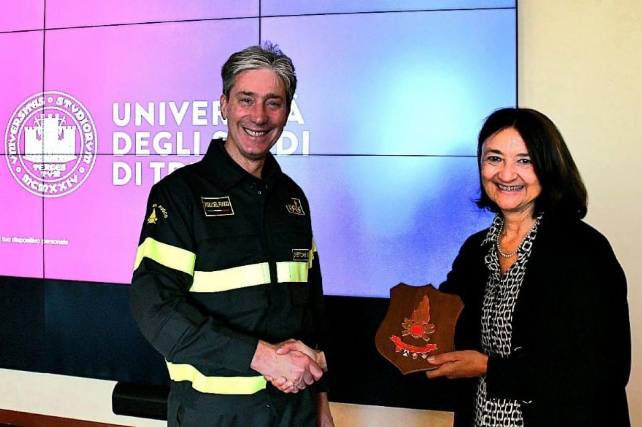 Direttore Regionale FVG incontra nuovo rettore UNITS