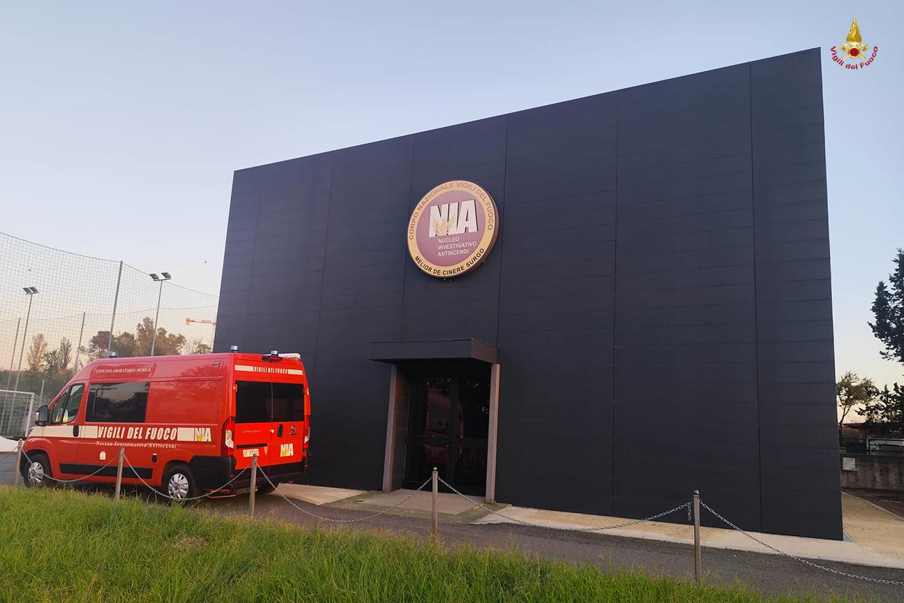 I loclaai del NIA alla Scuola di Formazione di Montelibretti