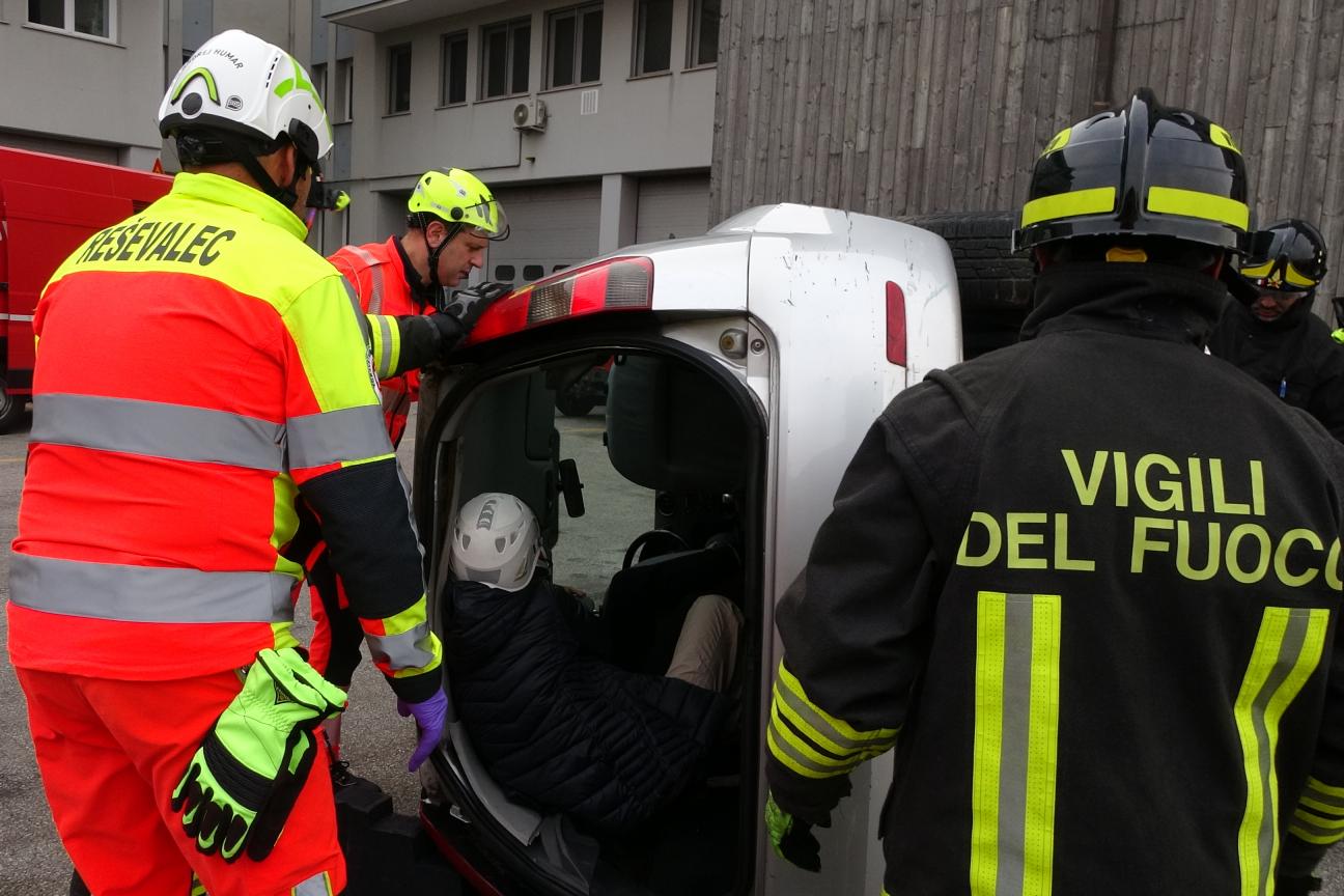 Trieste seminario tecniche incidenti stradali