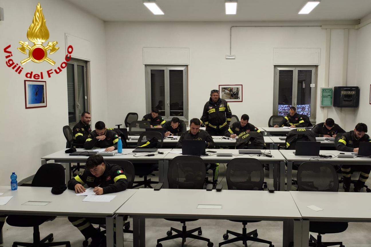 Terminato il corso di operatore di Sala Operativa 115