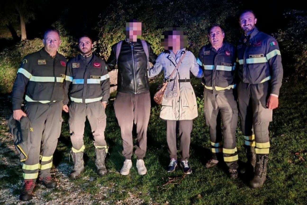 18 ottobre escursionisti