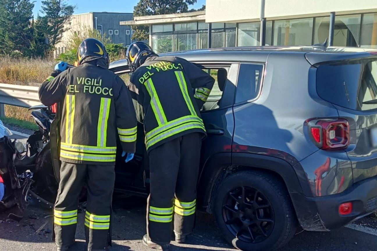 Palazzolo incidente stradale