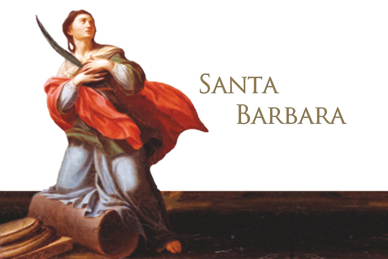 Icona di Santa Barbara