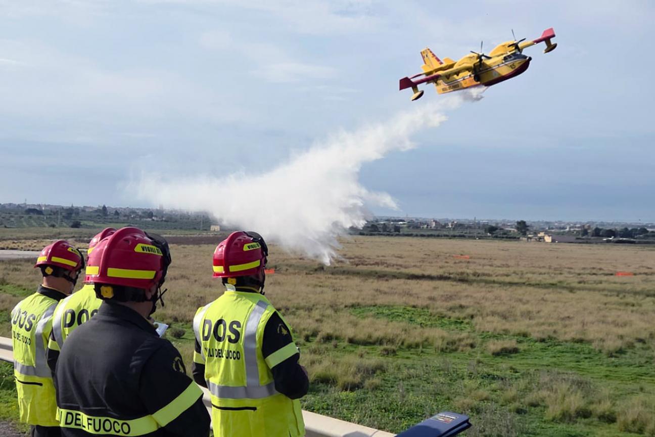 I corso DOS VVF Sicilia