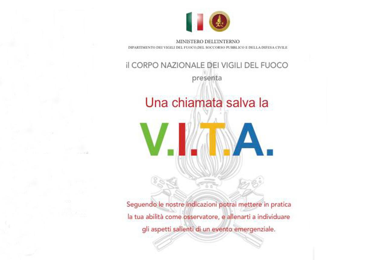 Banner dell'iniziativa una chiamata salva la vita