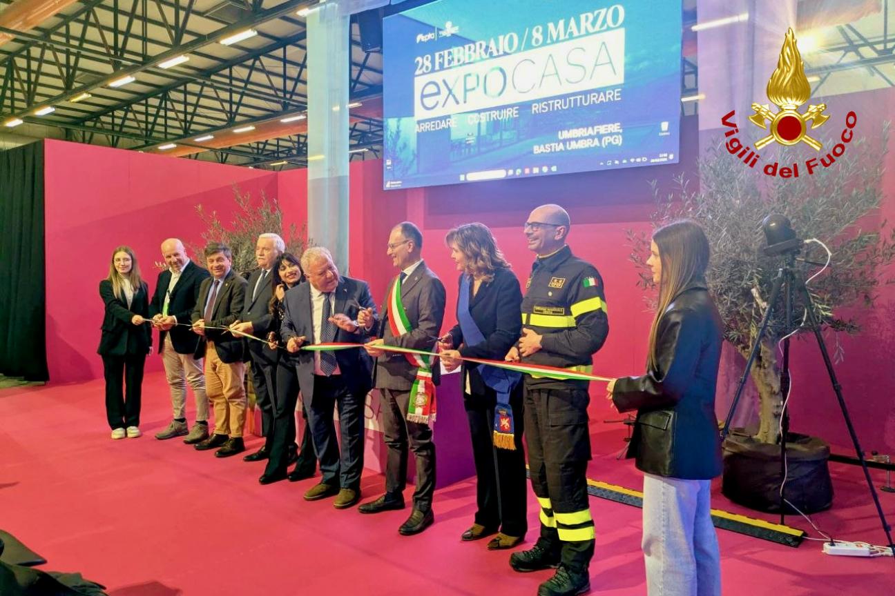 Expo Casa 2026: i Vigili del Fuoco al fianco dei cittadini  per una casa più sicura