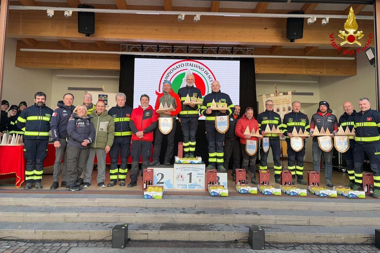 Premiazione del Campionato