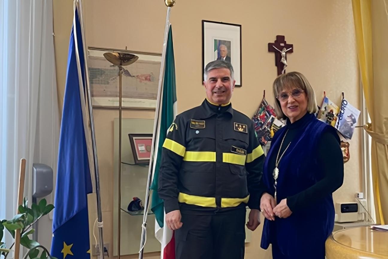 Incontro con il Prefetto di Ragusa, Tania Giallongo