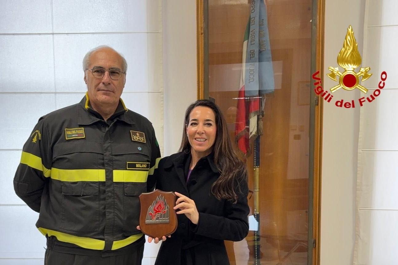 Visita del vice presidente del Senato