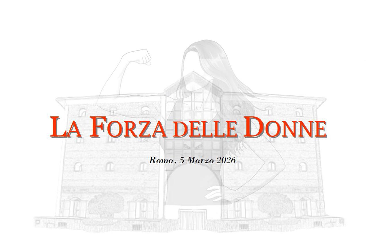 Immagine di copertina del seminario "La forza delle donne"
