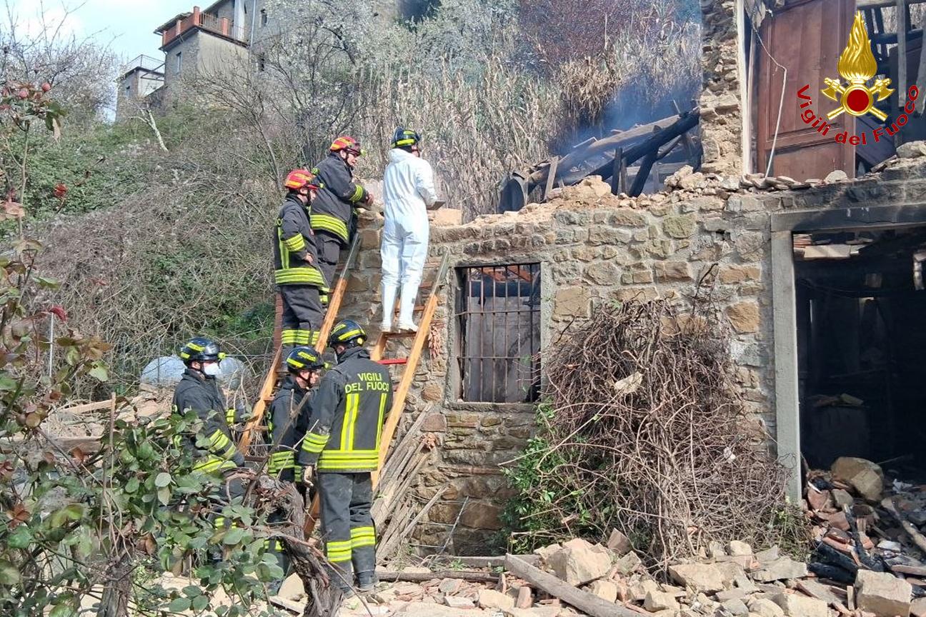 Esplosione a Pescia