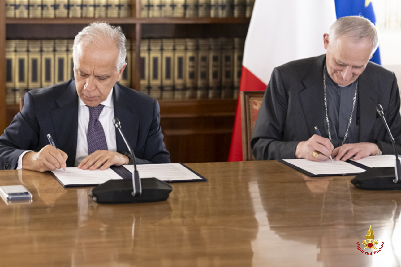 firma accordo cei
