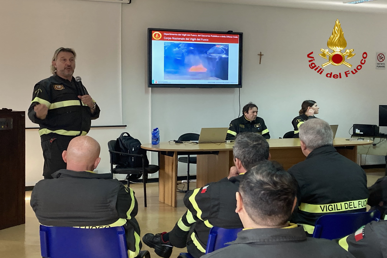 Seminario Interventi su Veicoli stradali