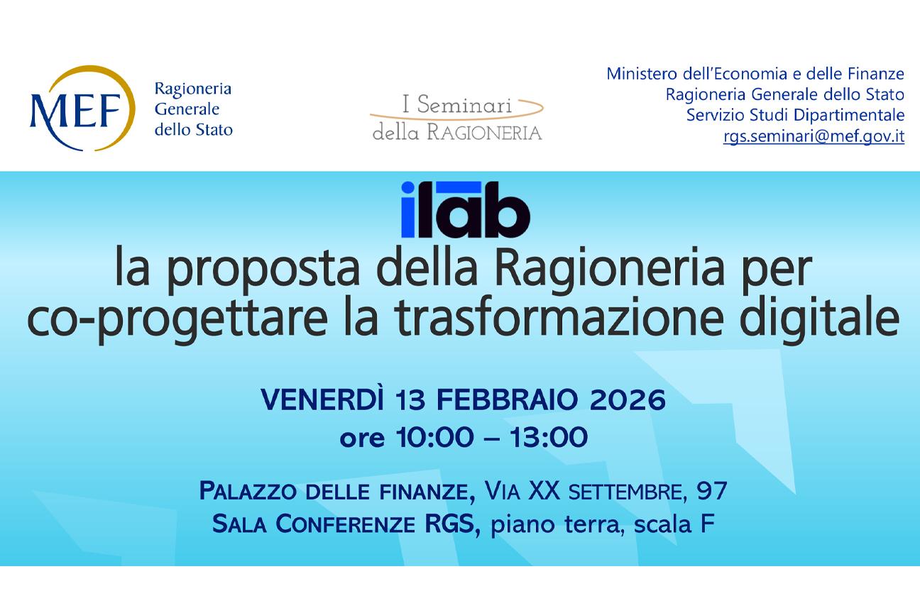 Immagine di copertina del seminario tenuto al MEF