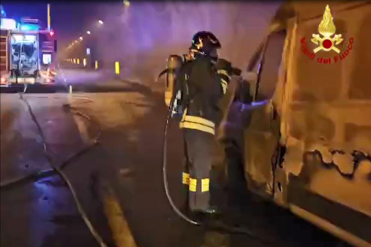 Incendio A20 