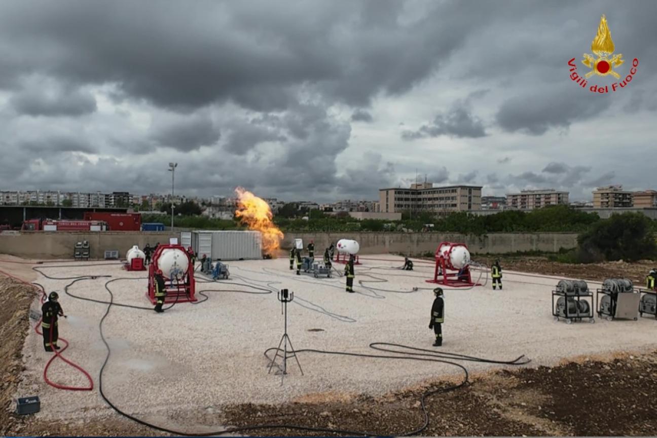 Direzione Regionale VVF Puglia - Corso LPG 2026