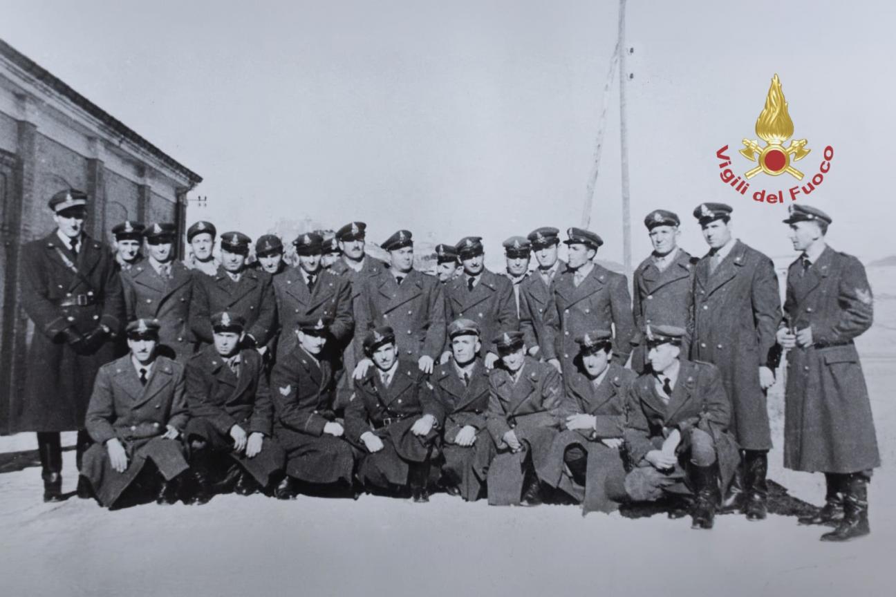 Vigili del Fuoco Campobasso fine anni '40