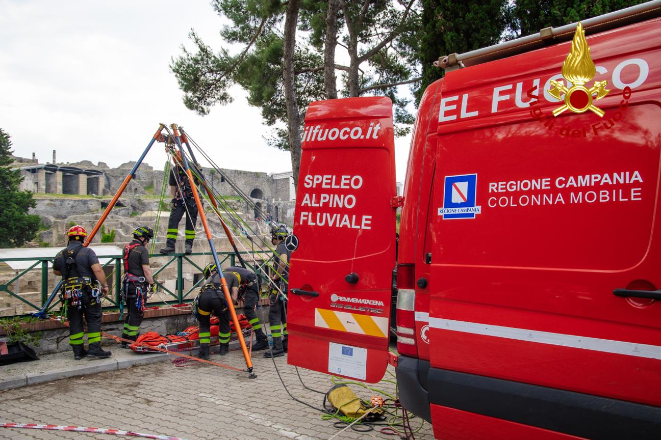 ESERCITAZIONE COLONNA MOBILE REGIONALE 2026