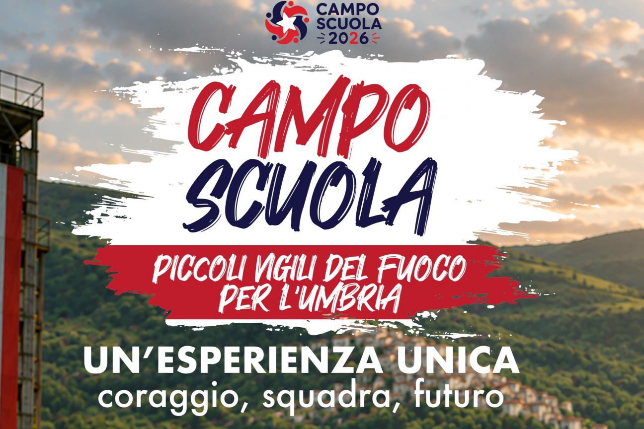 Locandina Campo Scuola 2026