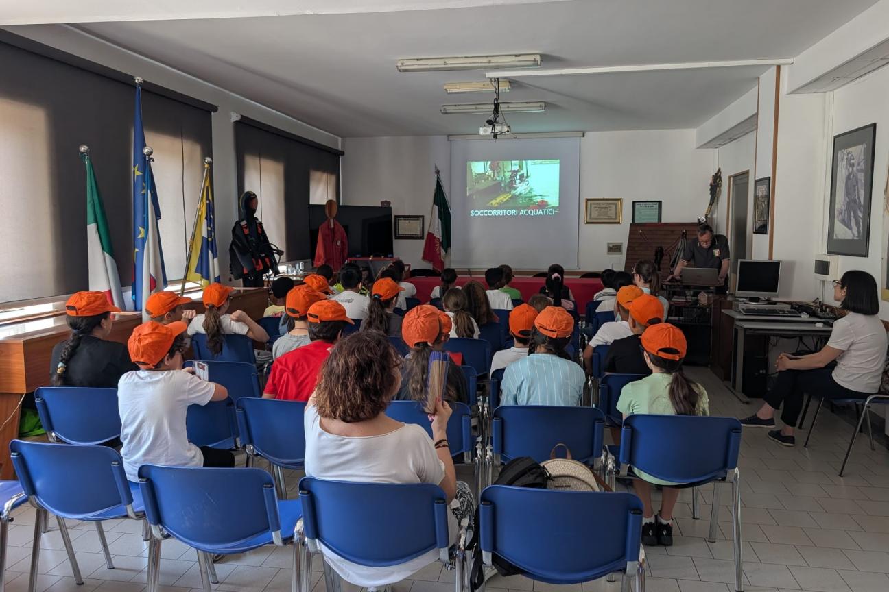 “Giornata del diritto al gioco” Comando VV.F. Torino. “Evviva ASL TO3” Fenestrelle (To) – 28/05/2026.