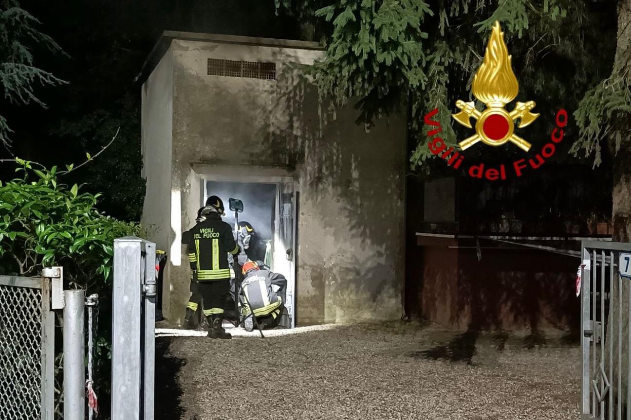 PADOVA, Blackout alla Guizza.