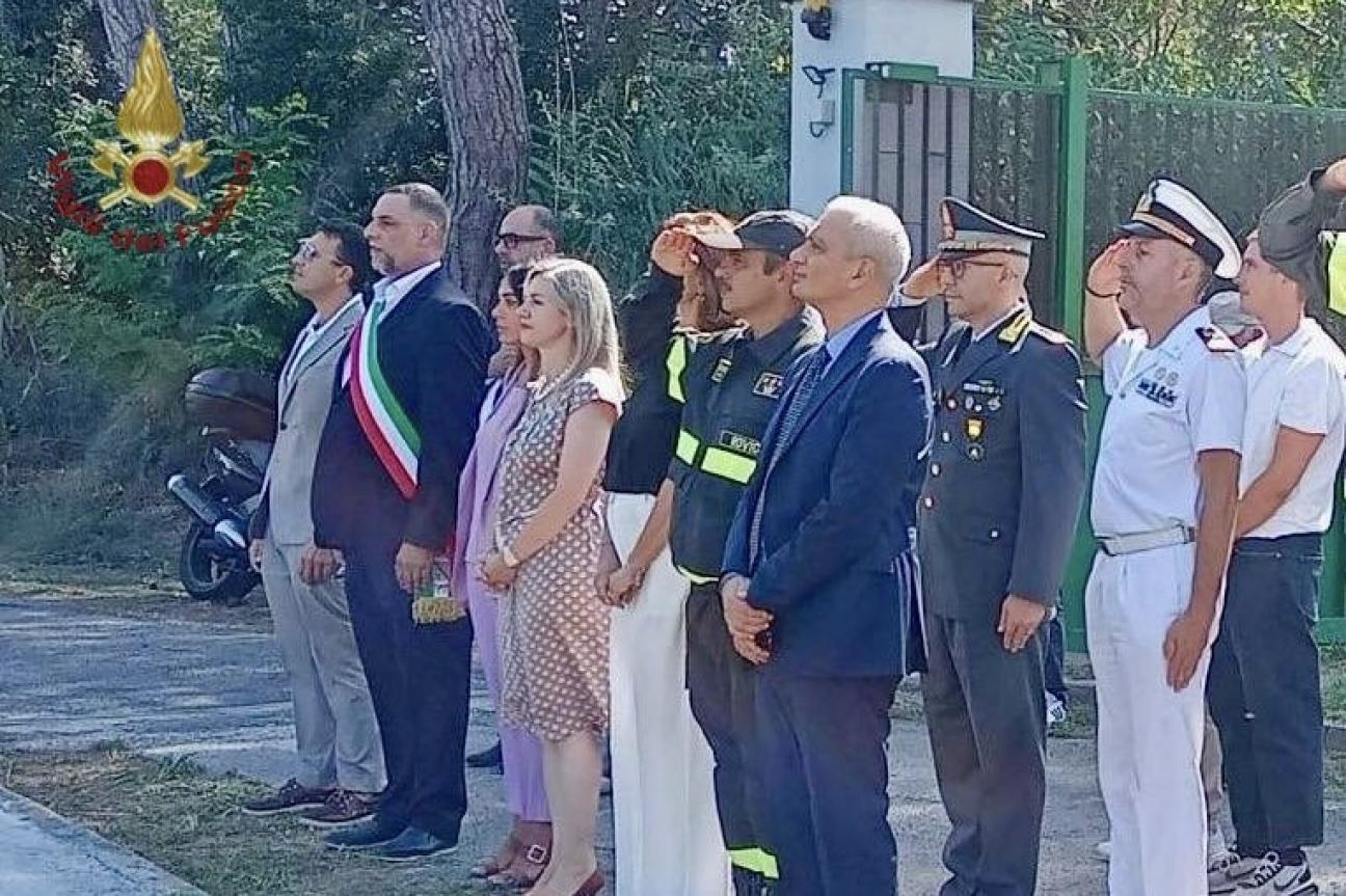 Inaugurazione presidio Rosolina