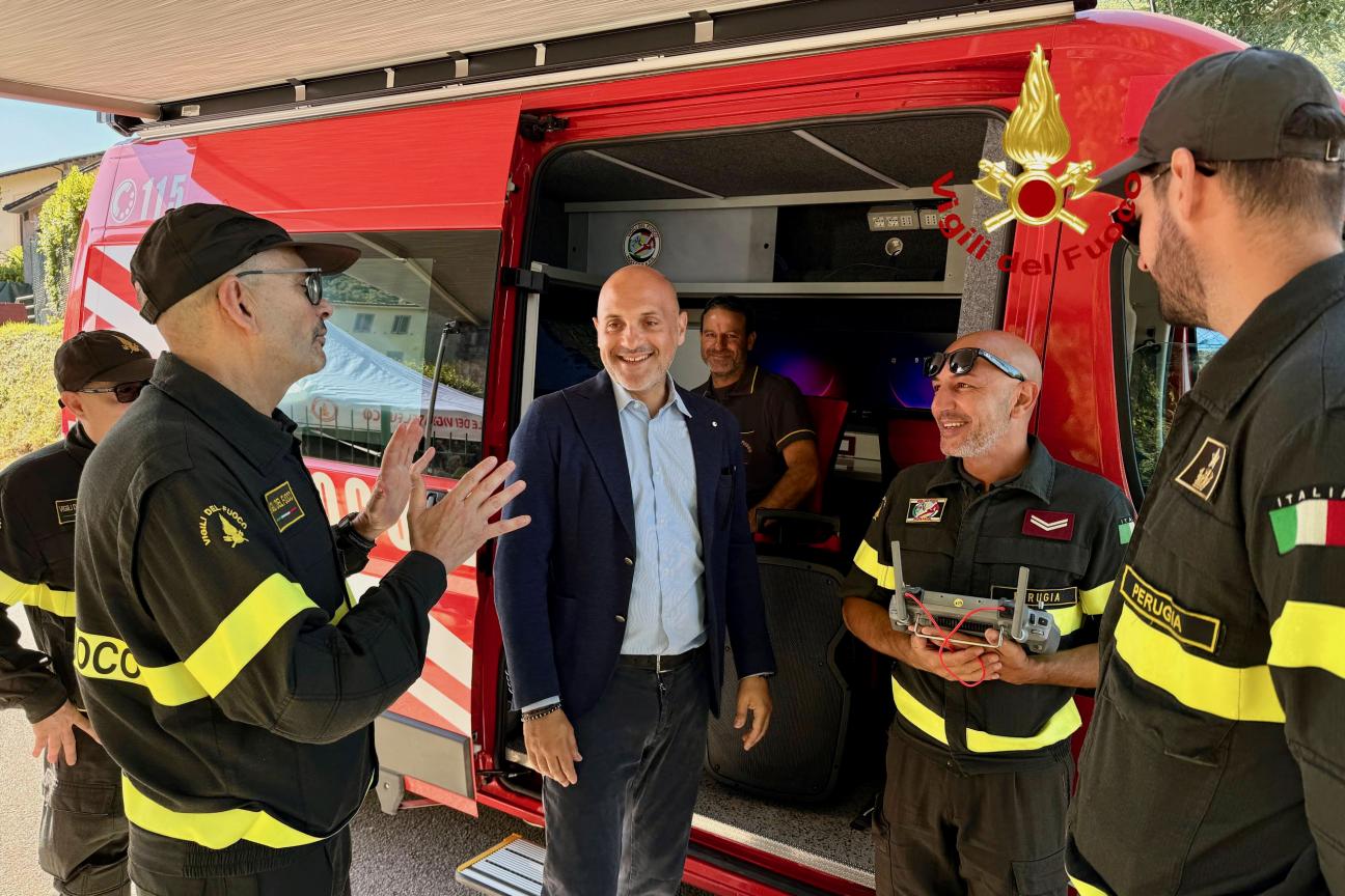 Prende il via “Giovani in azione: in campo con i Vigili del Fuoco”