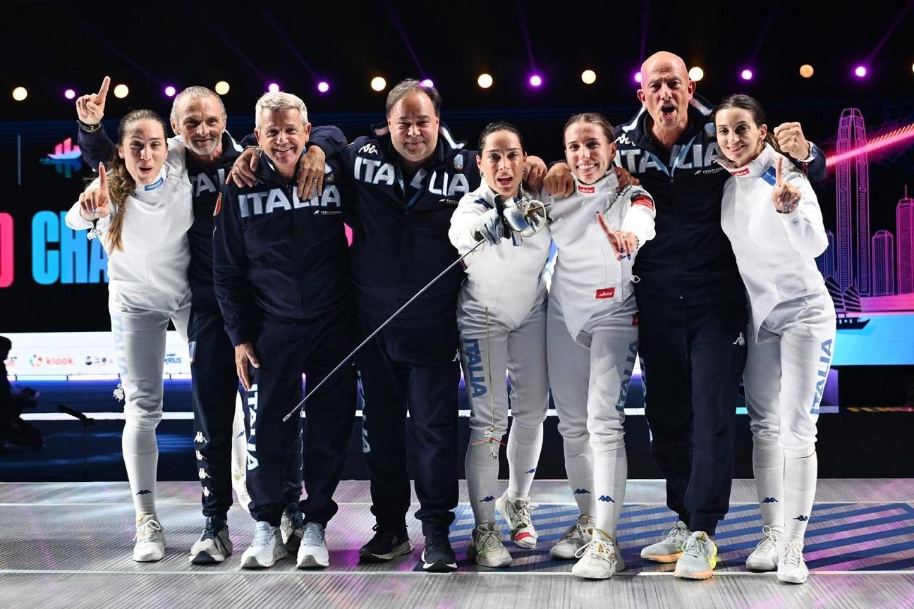 Nazionale Spada