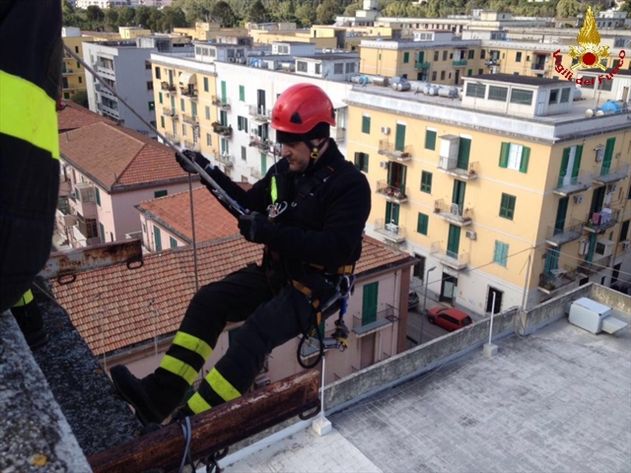 Messina, concluso addestramento SAF