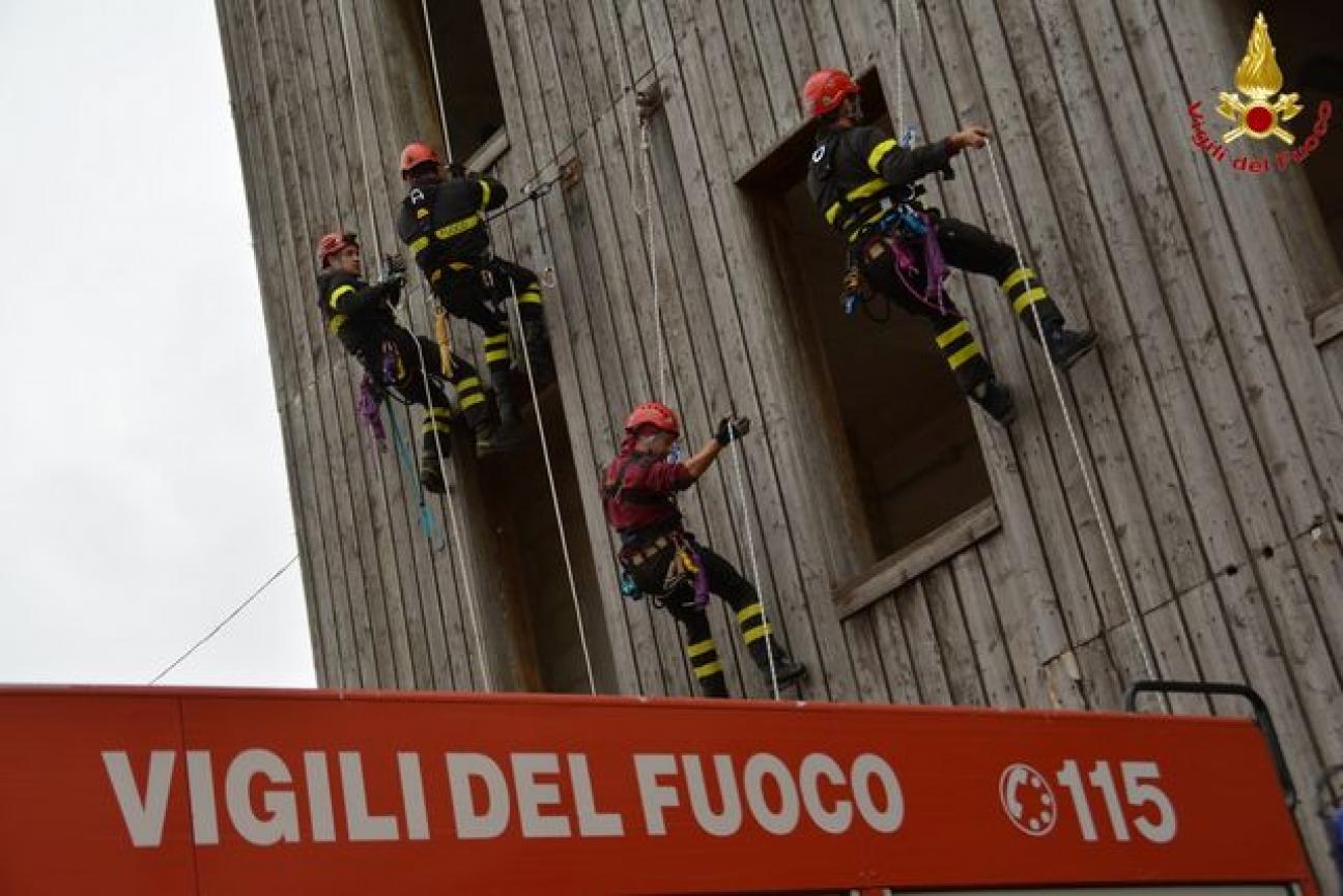 Lecce, concluso addestramento SAF
