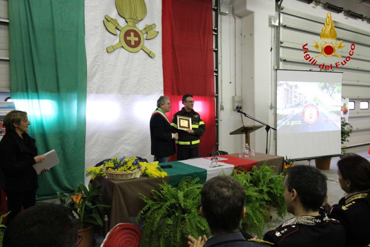 Un'immagine dell'evento