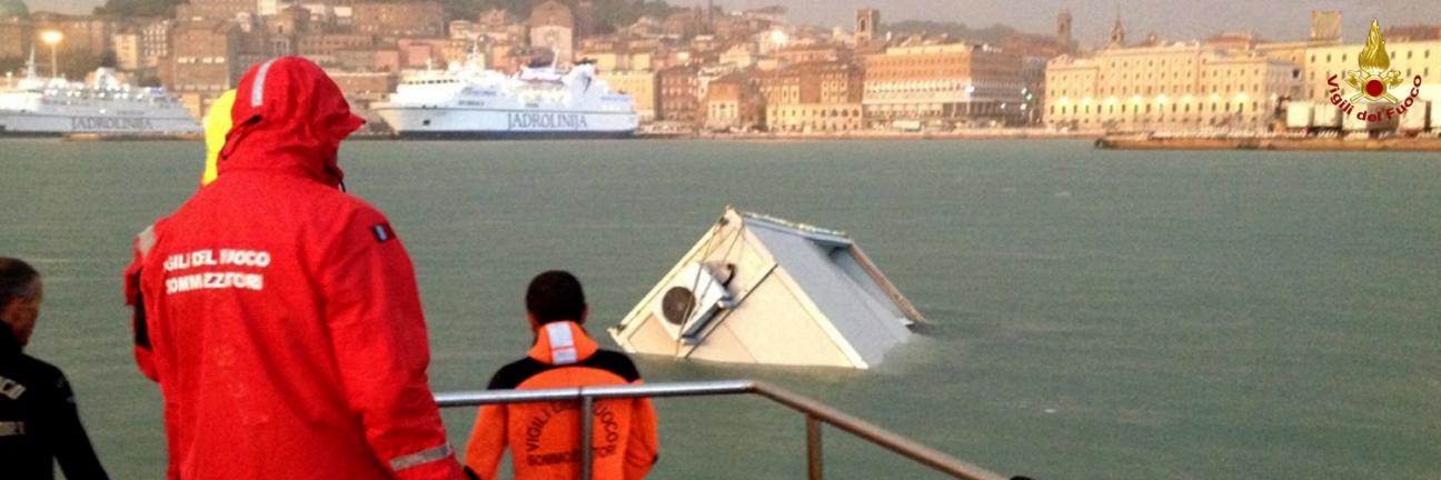 Il maltempo affligge le province di Varese e Ancona