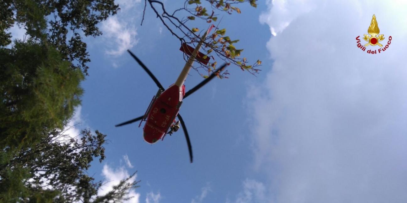 Firenze - Soccorso a persona dispersa in località Marradi