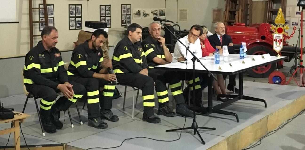 Mantova, Festival della Letteratura: racconti dal terremoto, parlano i Vigili del Fuoco