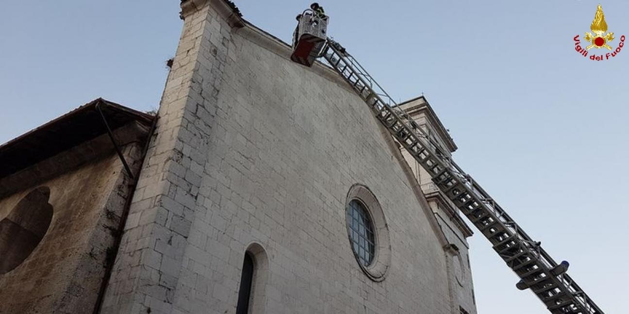 Perugia, interventi di messa in sicurezza