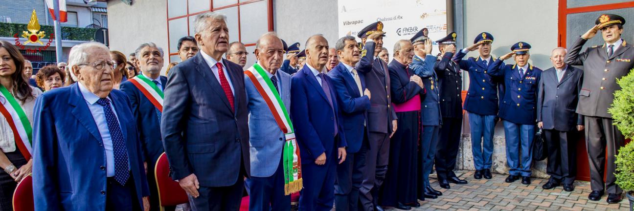 Milano, inaugurata la nuova sede del distaccamentodi Garbagnate